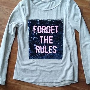 Girls long sleeve shirt
